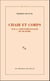 Chair et corps - Sur la phénoménologie de Husserl