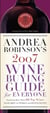 Andrea Robinson's 2007 Wine Buying Guide for Everyone