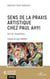 Sens de la praxis artistique chez Paul Ahyi - Art et révolution