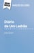 Diário de Um Ladrão de Jean Genet (Análise do livro) - Análise completa e resumo pormenorizado do trabalho