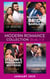 Modern Romance January 2025 Books 5-8 - Enemy's Game of Revenge / Billionaire's Bride Bargain / Strictly Forbidden Boss / Italian's Pregnant Mistress