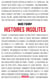 Histoires insolites et secrètes