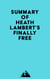 Summary of Heath Lambert's Finally Free