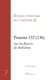 Psaume 137 (136) - Sur les fleuves de Babylone
