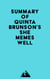 Summary of Quinta Brunson's She Memes Well