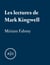 Les lectures de Mark Kingwell