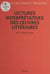 Lectures interprétatives des œuvres littéraires