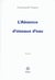 L'Absence d'oiseaux d'eau