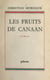 Les fruits de Canaan