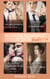 Modern Romance August 2019 Books 1-4 - The Argentinian's Baby of Scandal (One Night With Consequences) / The Maid's Spanish Secret / A Passionate Night with the Greek / Contracted as His Cinderella Bride