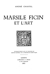 Marsile Ficin et l’art