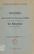 Recueil de documents et travaux inédits pour servir à l'histoire de La Réunion (ancienne Île Bourbon) - Nouvelle série, n°4