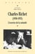 Charles Richet (1850-1935) - L’exercice de la curiosité