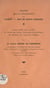 Mémoire sur la descendance de Thierry Ier, duc de Haute-Lorraine - Communication faite, en 1927, au Comité des travaux historiques et scientifiques du ministère de l'Instruction publique