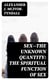 Sex--The Unknown Quantity: The Spiritual Function of Sex
