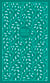 Bíblia NVI, Capa Dura, Tecido, Verde, Leitura Perfeita