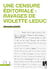 Une censure éditoriale : Ravages de Violette Leduc