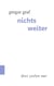 Nichts weiter - Drei Zeilen nur