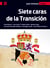 Siete caras de la Transición - Arias Navarro - Juan Carlos I - Adolfo Suárez - Manuel Fraga - Torcuato Fernández-Miranda - Santiago Carrillo - Carmen Díez de Rivera