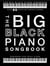 The Big Black Piano Songbook - Partition Piano Solo - Intermédiaire