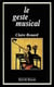 Le geste musical
