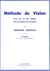 Méthode de violon Vol.4 (2e, 4e et 5e positions) - Méthode violon