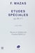 Etudes spéciales Op.36 n°1 --- violon - partition violon