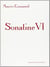 Sonatine VI - partition Piano