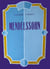 Mendelssohn - Biographie - partition formation musicale