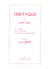 Triptyque Op.58 - partition orgue