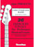 Cahier d'étude pour basse - partition guitare