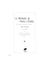 Ave Verum - partition choeur et orgue