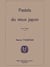 Pastels du vieux Japon op.47 - partition harpe