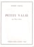 Petite valse - partition Piano