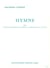 Hymne - partition Piano