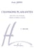 Chansons plaisantes Vol.1 Op.88 - partition chœur