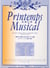 Printemps musical - partition Piano