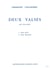 Valses (2) - partition Piano