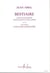 Bestiaire Op. 58 - partition voix