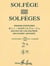 Solfège des Solfèges Vol.2A avec accompagnement - méthode Solfège