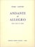Andante et allegro - partition Piano