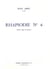 Rhapsodie n°6 Op.120 - partition Piano