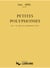 Petites polyphonies Op.128 - partition chœur