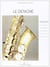 Détaché (staccato) - partition saxophone