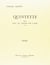 Quintette Op.33 - partition violon, alto, violon