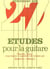 Etudes (27) - partition guitare