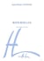 Ritournelles - partition Piano ou harpe