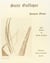 Suite gaélique - partition harpe