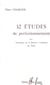 Etudes de perfectionnement (32) - partition trombone