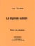 Légendes oubliées (5) - partition Piano